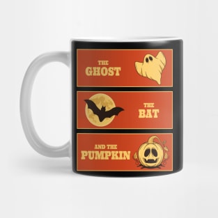 Funny Halloween Movie Parody Mug